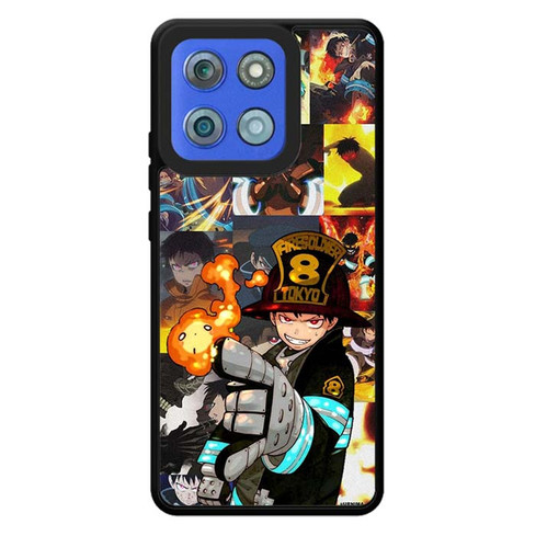 Fire Force Shinra Kusakabe Motorola Moto G Stylus 2026 Case