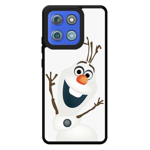 Frozen Olaf Stick Arm Salute Motorola Moto G Stylus 2026 Case