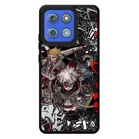 Gachiakuta Wreckage Warriors Motorola Moto G Stylus 2026 Case