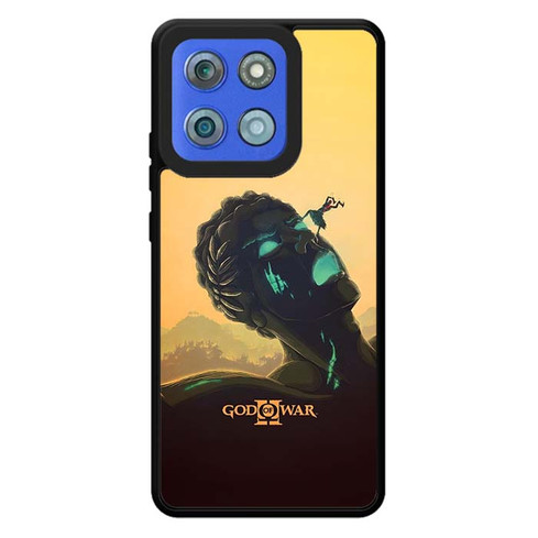 God of War II against the Colossus of Rhodes Motorola Moto G Stylus 2026 Case
