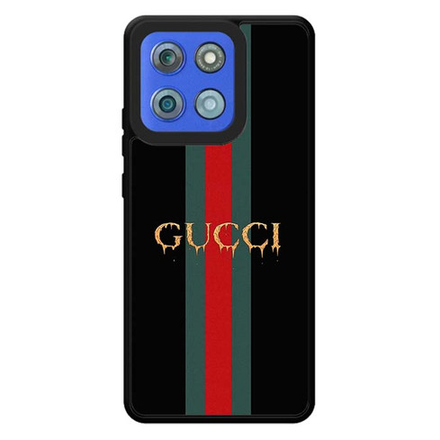 Gucci Melting Gold Motorola Moto G Stylus 2026 Case