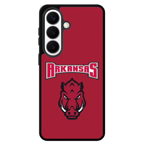 Arkansas Razorbacks 02 Samsung Galaxy S26 Case
