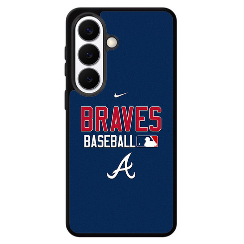 Atlanta Braves 01 Samsung Galaxy S26 Case