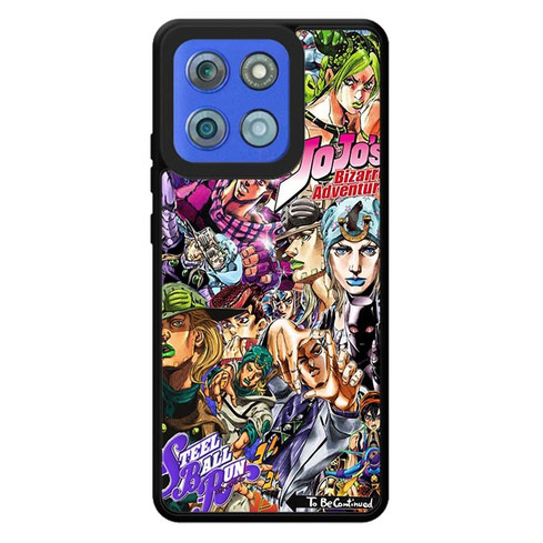 JoJos Bizarre Adventure Collages Motorola Moto G Stylus 2026 Case