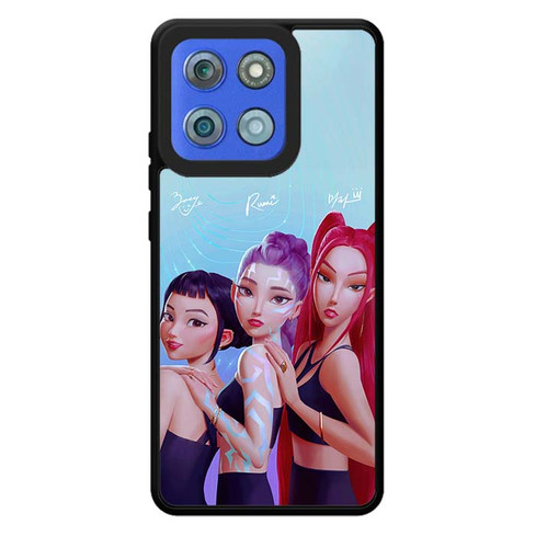 K Pop Demon Hunters Rumi Mira Zoey Motorola Moto G Stylus 2026 Case