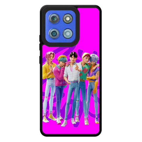 K Pop Demon Hunters Saja Motorola Moto G Stylus 2026 Case
