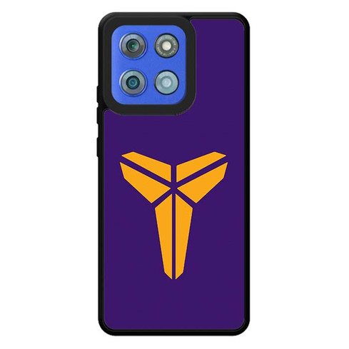 Kobe Bryant Purple Logo Motorola Moto G Stylus 2026 Case