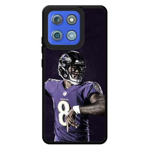 Lamar Jackson Baltimore Ravens 01 Motorola Moto G Stylus 2026 Case