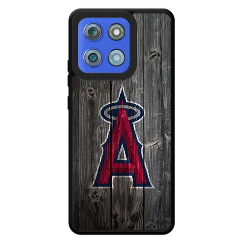 Los Angeles Angels Wooden Pattern Motorola Moto G Stylus 2026 Case