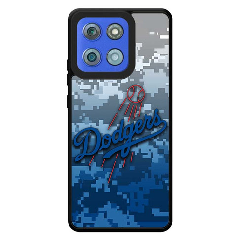 Los Angeles Dodgers Camo Motorola Moto G Stylus 2026 Case