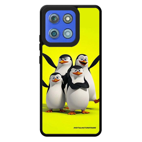 Madagascar The Elite Four Pinguin Motorola Moto G Stylus 2026 Case
