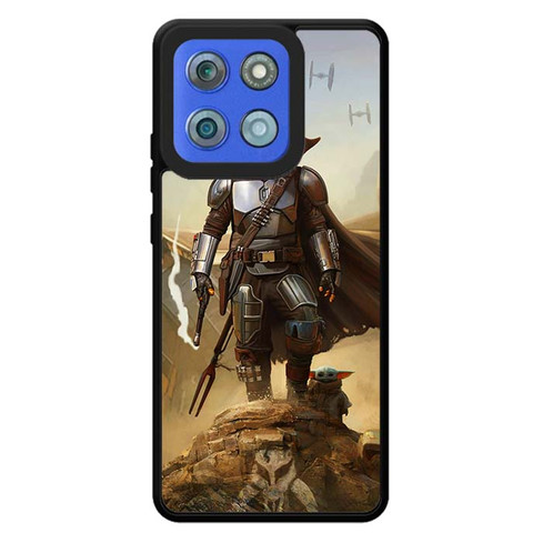 Mandalorian Battle Field Motorola Moto G Stylus 2026 Case