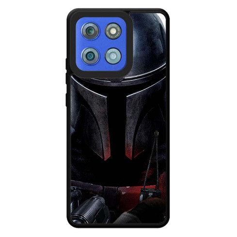 Mandalorian Helmet Star Wars Motorola Moto G Stylus 2026 Case