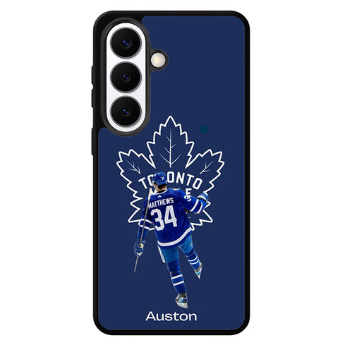 Auston Matthews Maple Leafs Samsung Galaxy S26 Case
