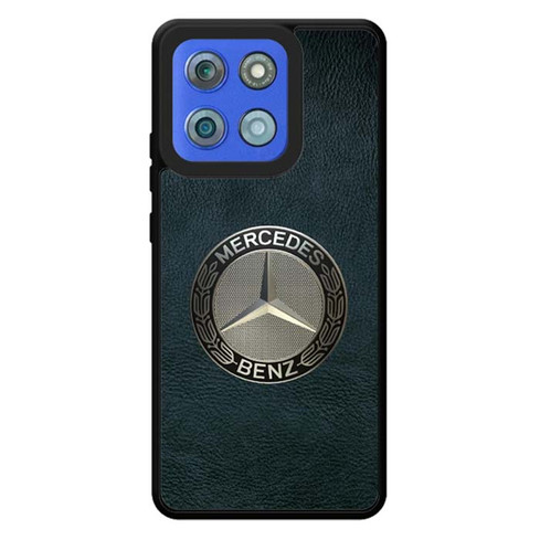 Mercedes Benz Metallic Logo Motorola Moto G Stylus 2026 Case