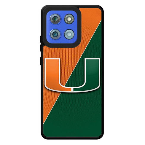 Miami Hurricanes 05 Motorola Moto G Stylus 2026 Case