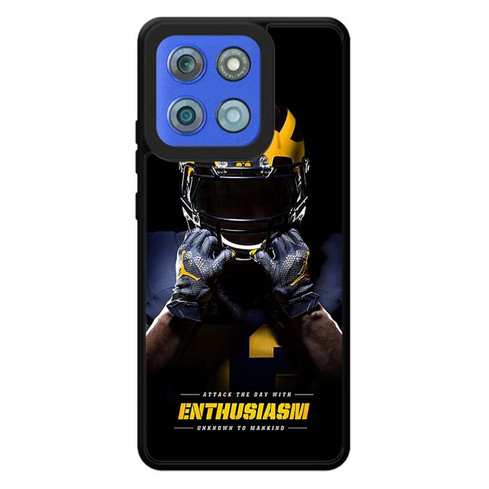 Michigan Wolverines Enthusiasm Motorola Moto G Stylus 2026 Case