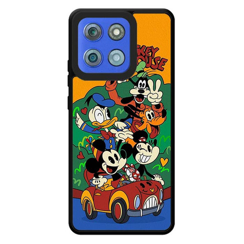 Mickey Mouse The Gangs All Here Motorola Moto G Stylus 2026 Case