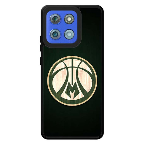 Milwaukee Bucks Emblem Motorola Moto G Stylus 2026 Case