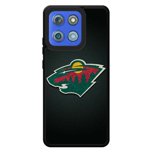 Minnesota Wild 01 Motorola Moto G Stylus 2026 Case