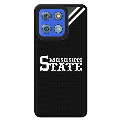 Mississippi State Bulldogs Jersey 02 Motorola Moto G Stylus 2026 Case