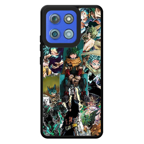 My Hero Academia Deku Echoes of a Heros Burden Motorola Moto G Stylus 2026 Case