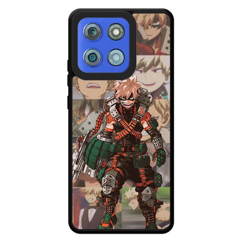 My Hero Academia Katsuki Bakugo Motorola Moto G Stylus 2026 Case
