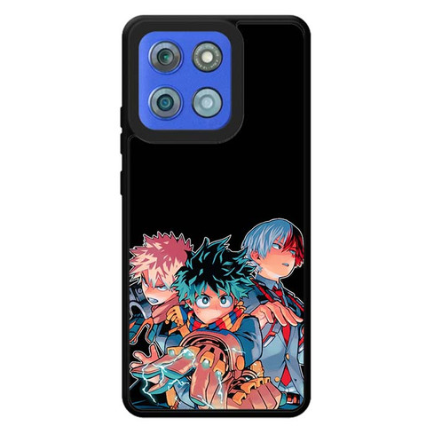 My Hero Academia Trio Motorola Moto G Stylus 2026 Case