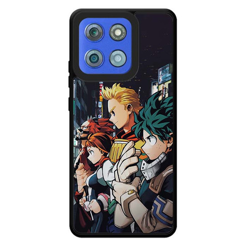 My Hero Academia Uraraka Deku Lemollion Krishmia Motorola Moto G Stylus 2026 Case