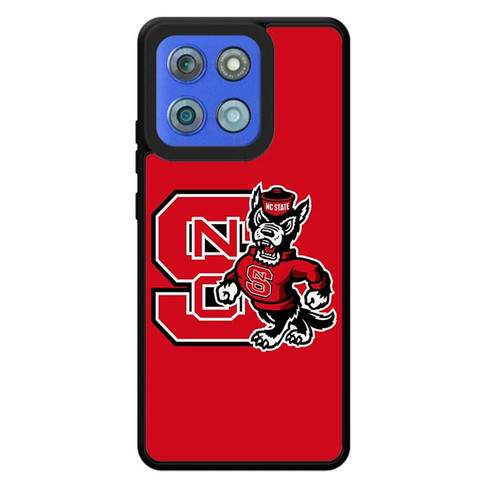 NC State Wolfpack 02 Motorola Moto G Stylus 2026 Case