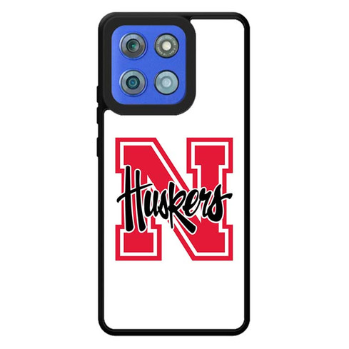Nebraska Cornhuskers 05 Motorola Moto G Stylus 2026 Case