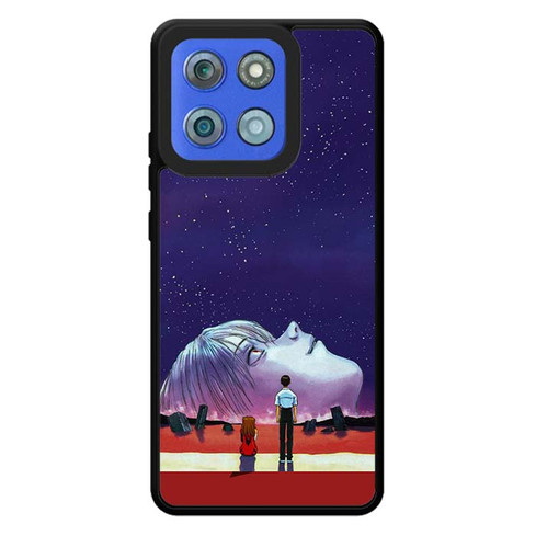 Neon Genesis Evangelion Poster Motorola Moto G Stylus 2026 Case