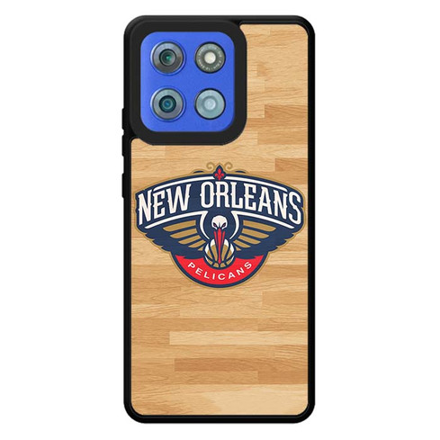 New Orleans Pelicans 02 Motorola Moto G Stylus 2026 Case