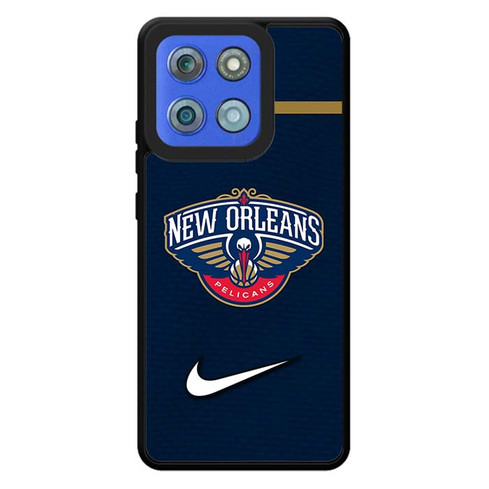 New Orleans Pelicans 03 Motorola Moto G Stylus 2026 Case