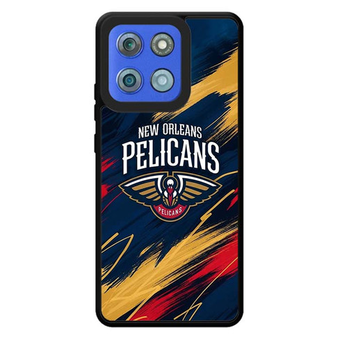 New Orleans Pelicans 04 Motorola Moto G Stylus 2026 Case