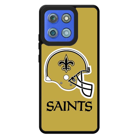 New Orleans Saints Helmet Motorola Moto G Stylus 2026 Case
