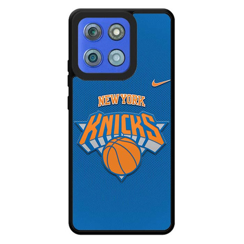 New York Knicks 01 Motorola Moto G Stylus 2026 Case