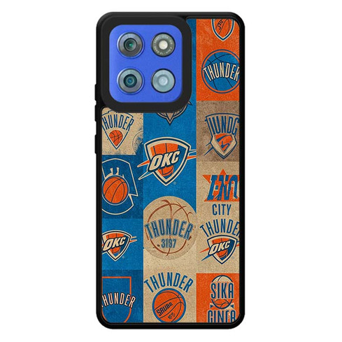 Oklahoma City Thunder Retro Motorola Moto G Stylus 2026 Case
