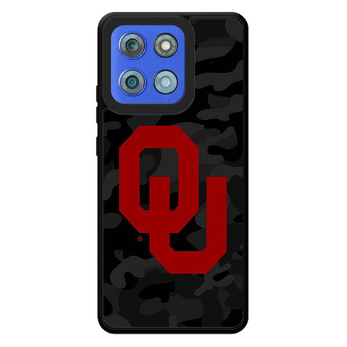 Oklahoma Sooner Camo Motorola Moto G Stylus 2026 Case