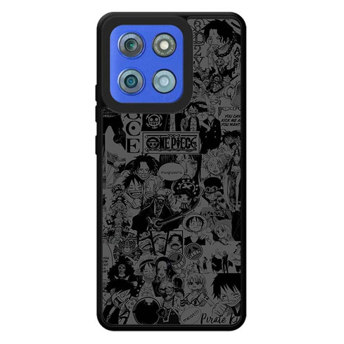 One Piece manga collage Motorola Moto G Stylus 2026 Case