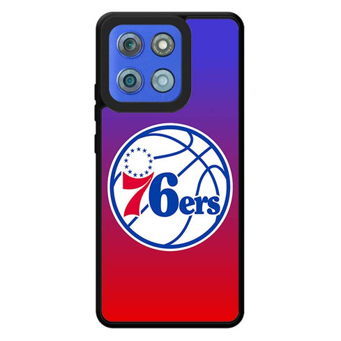 Philadelphia 76ers 01 Motorola Moto G Stylus 2026 Case