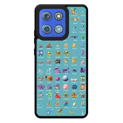 Pokemon Almanac Motorola Moto G Stylus 2026 Case