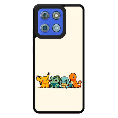 Pokemon Pikachu Bulbasaur Squirtle Charmander Motorola Moto G Stylus 2026 Case
