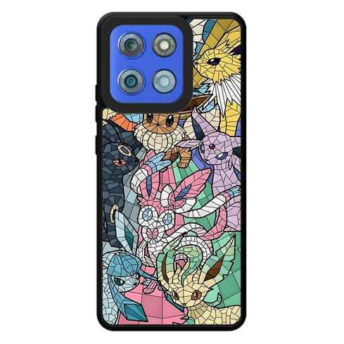 Pokemon stained glass pattern Motorola Moto G Stylus 2026 Case