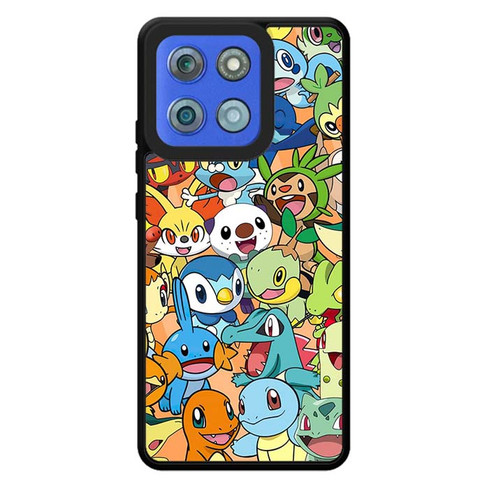 Pokemon starter collage Motorola Moto G Stylus 2026 Case