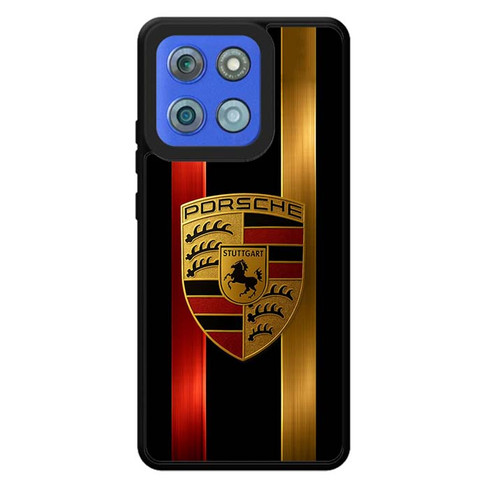 Porsche Golden Red Motorola Moto G Stylus 2026 Case