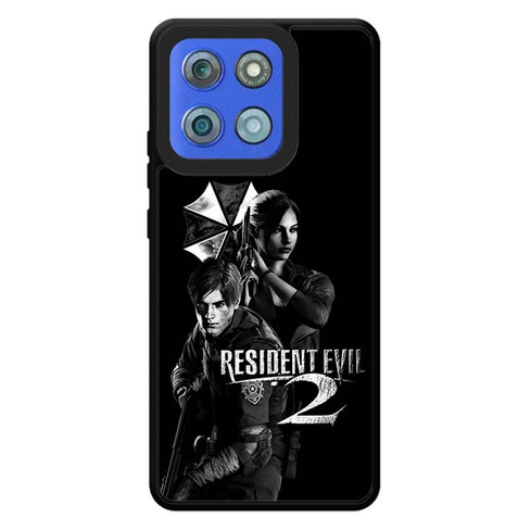 Resident Evil 2 Remake Retro Motorola Moto G Stylus 2026 Case