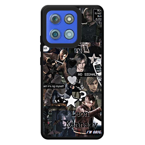 Resident Evil Leon Kennedy Aesthetic Motorola Moto G Stylus 2026 Case