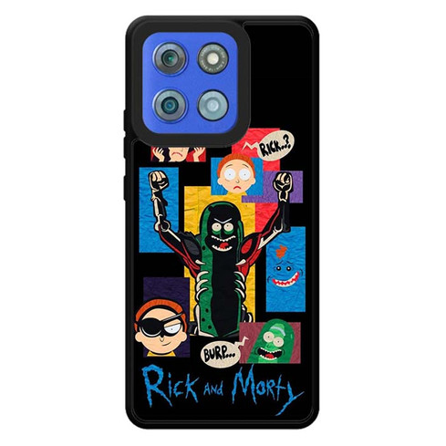 Rick and Morty Chaos Pickle Mode Motorola Moto G Stylus 2026 Case