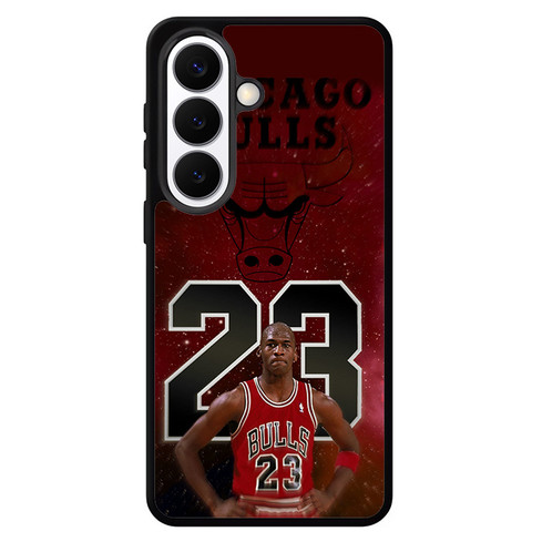 Chicago Bulls Michael Jordan 23 Samsung Galaxy S26 Case